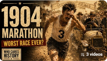 1904 Olympics: The Most Chaotic Olympic Marathon Ever playlist thumbnail