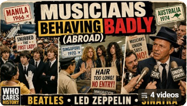 Musicians Behaving Badly (Abroad) playlist thumbnail
