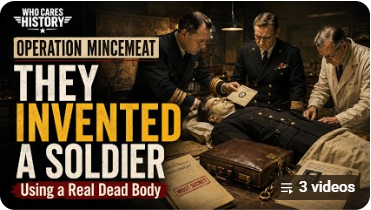 Operation Mincemeat: The Dead Man Who Fooled Nazi Germany playlist thumbnail